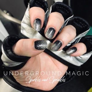 Retired Color Street Nail Strips - Underground Magic